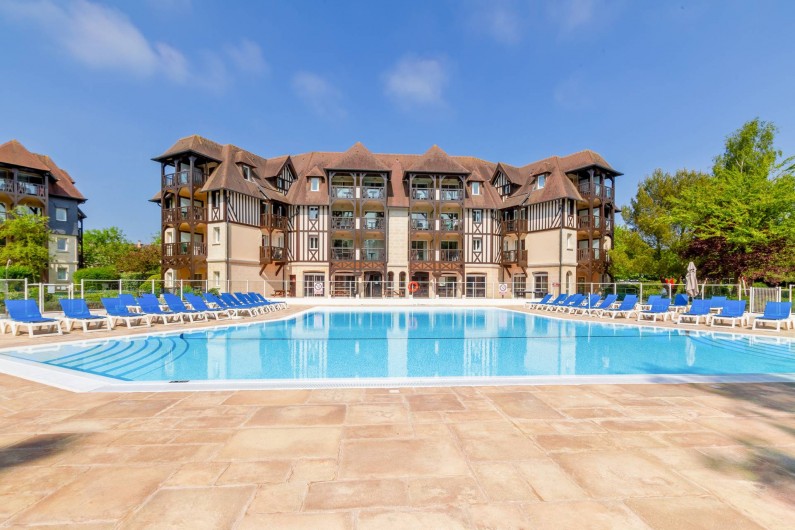 Location de vacances - Appartement à Deauville