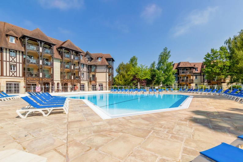 Location de vacances - Appartement à Deauville