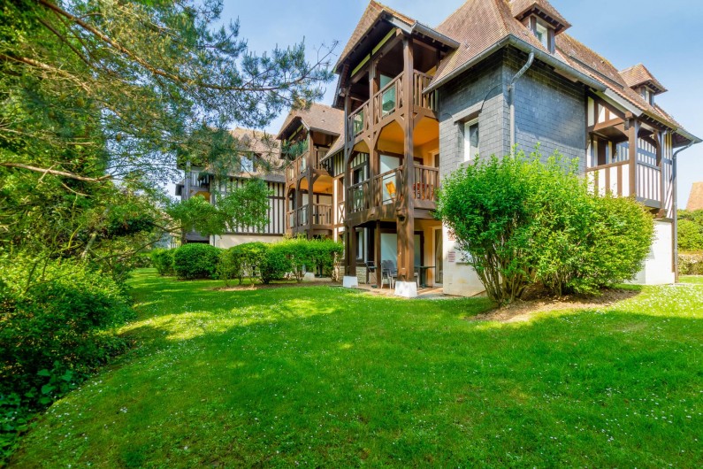 Location de vacances - Appartement à Deauville