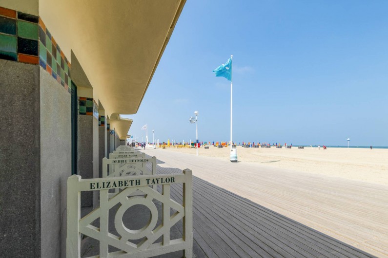 Location de vacances - Appartement à Deauville