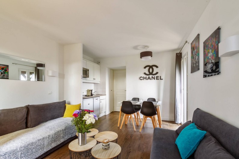 Location de vacances - Appartement à Deauville