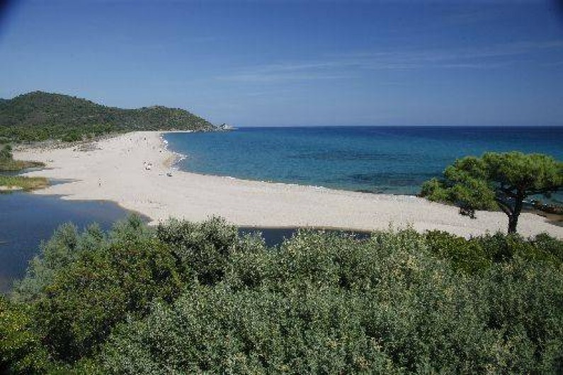 Location de vacances - Bungalow - Mobilhome à Sainte-Lucie de Porto-Vecchio - plage sauvage