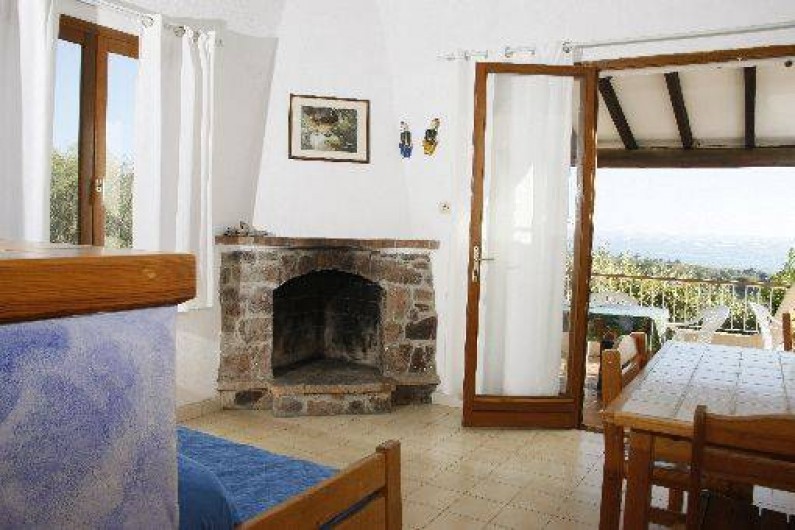 Location de vacances - Bungalow - Mobilhome à Sainte-Lucie de Porto-Vecchio - sejour mini villa 4/5pers