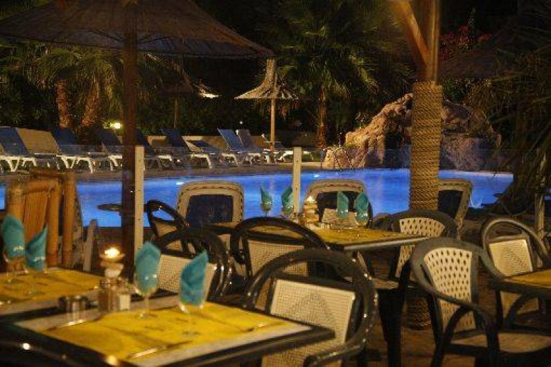 Location de vacances - Bungalow - Mobilhome à Sainte-Lucie de Porto-Vecchio - restaurant