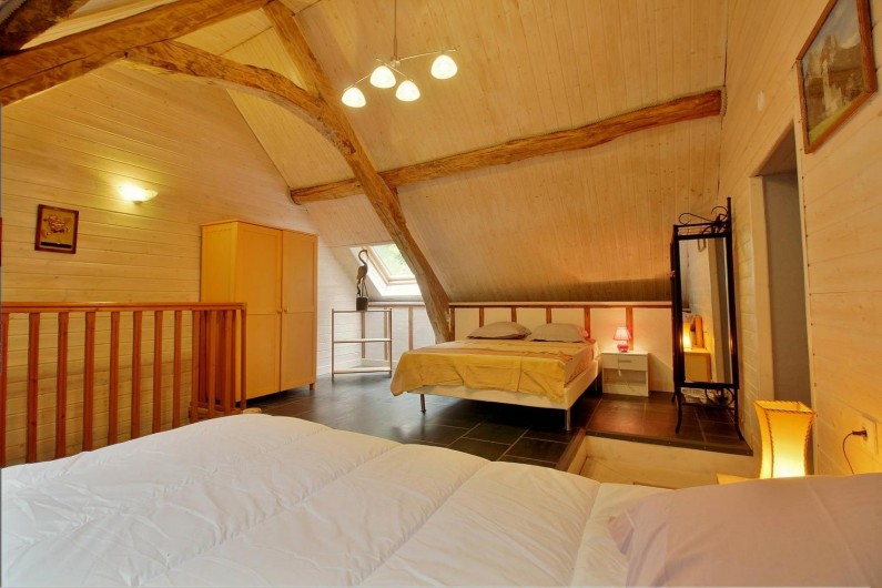 Location de vacances - Gîte à Gavarnie-Gèdre - Chambre 1 - 2 lits double