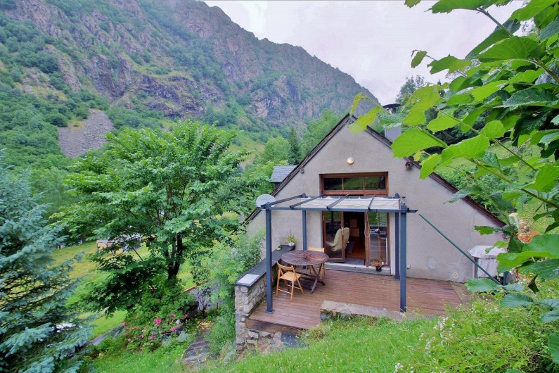 Location de vacances - Gîte à Gavarnie-Gèdre - Vue