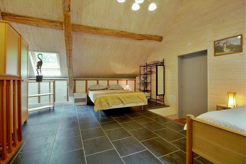 Location de vacances - Gîte à Gavarnie-Gèdre - Chambre 1 - 2 lits double
