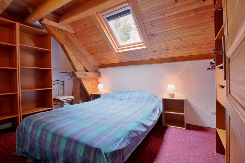 Location de vacances - Gîte à Gavarnie-Gèdre - Chambre 2 - lit simple