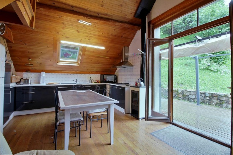 Location de vacances - Gîte à Gavarnie-Gèdre - Cuisine