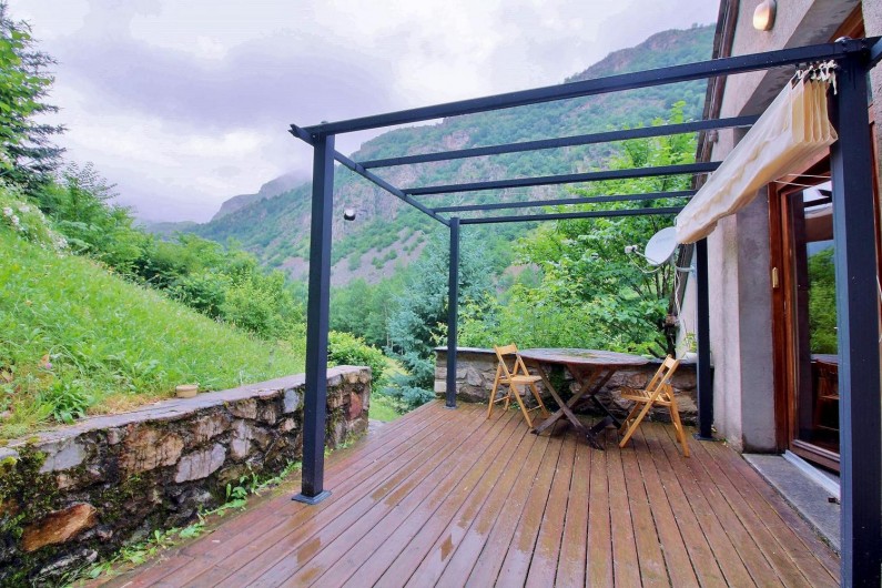Location de vacances - Gîte à Gavarnie-Gèdre - Terrasse