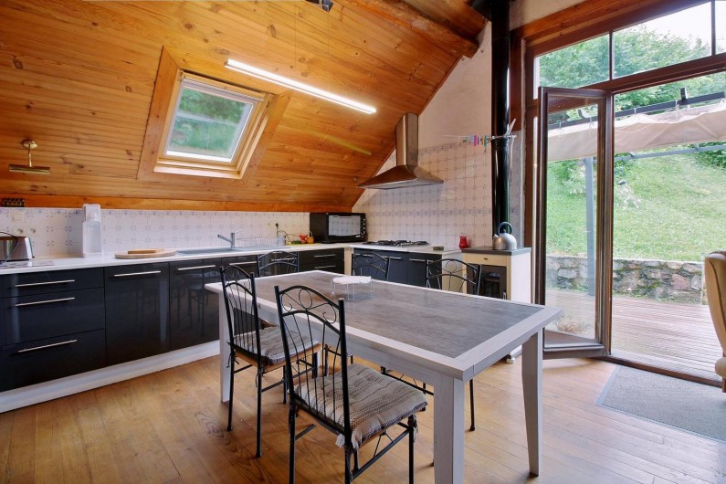 Location de vacances - Gîte à Gavarnie-Gèdre - Salle à manger