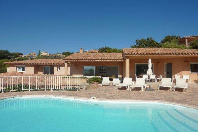 Location de vacances - Villa à Sainte-Lucie de Porto-Vecchio