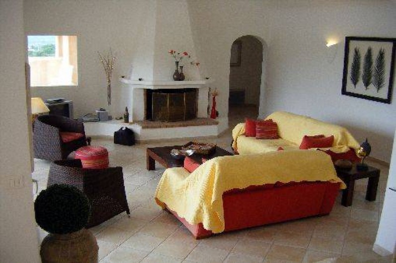 Location de vacances - Villa à Sainte-Lucie de Porto-Vecchio