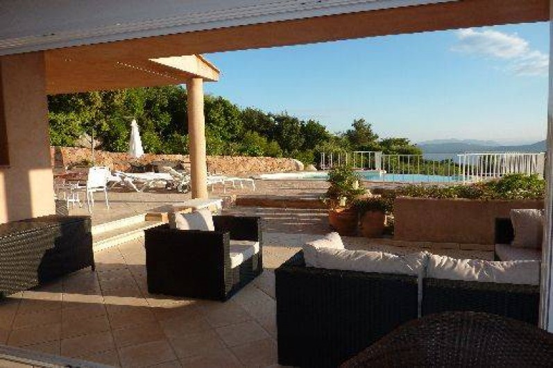 Location de vacances - Villa à Sainte-Lucie de Porto-Vecchio
