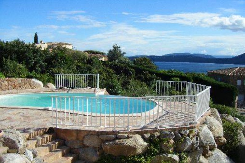 Location de vacances - Villa à Sainte-Lucie de Porto-Vecchio