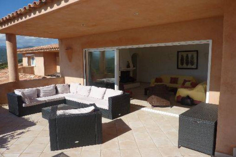 Location de vacances - Villa à Sainte-Lucie de Porto-Vecchio