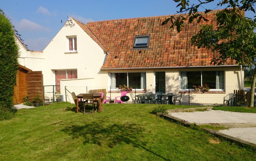 Location de vacances - Gîte à Saint-Martin-Choquel