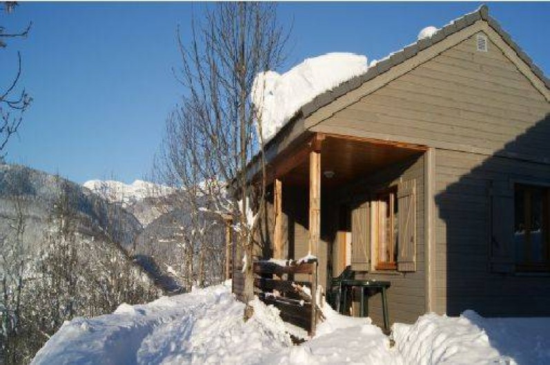 Location de vacances - Chalet à Ignaux