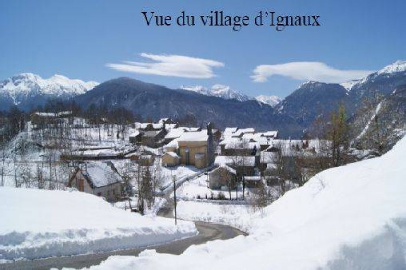 Location de vacances - Chalet à Ignaux
