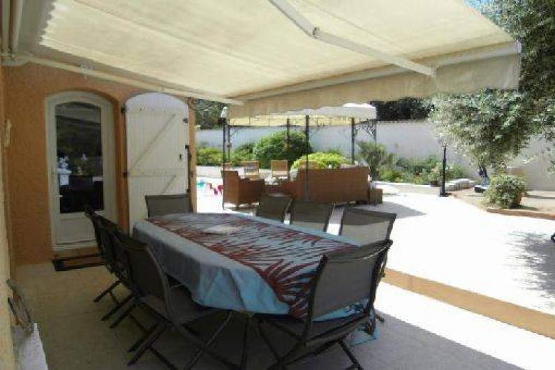 Location de vacances - Villa à Roquebrune-sur-Argens