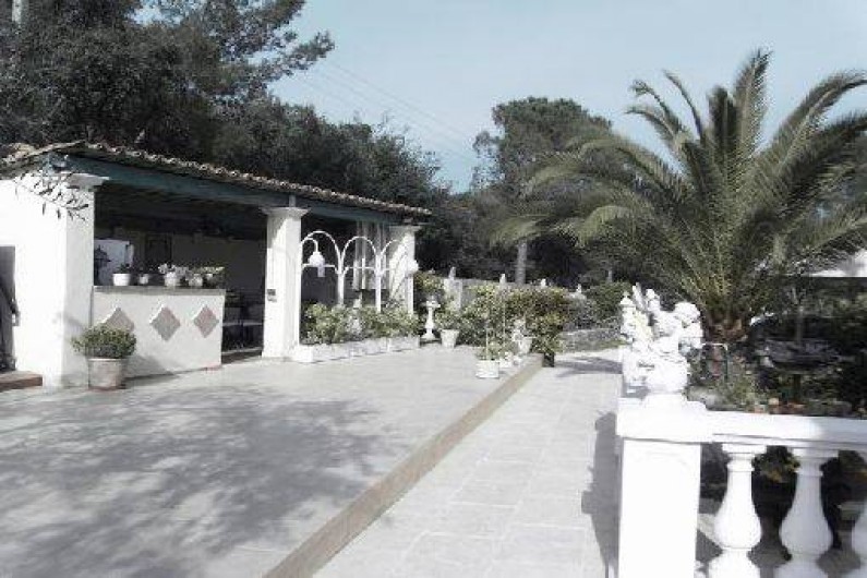 Location de vacances - Villa à Roquebrune-sur-Argens