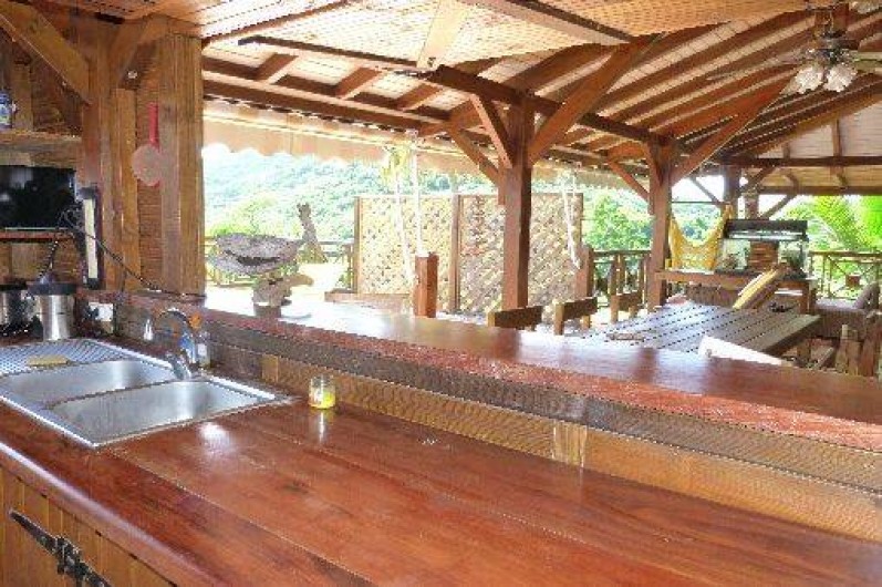 Location de vacances - Villa à Deshaies