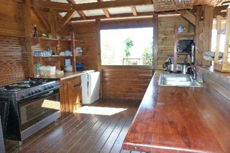 Location de vacances - Villa à Deshaies