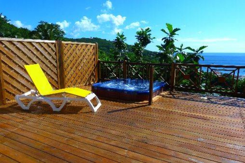 Location de vacances - Villa à Deshaies