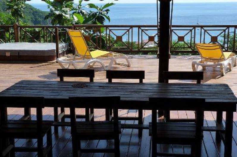 Location de vacances - Villa à Deshaies