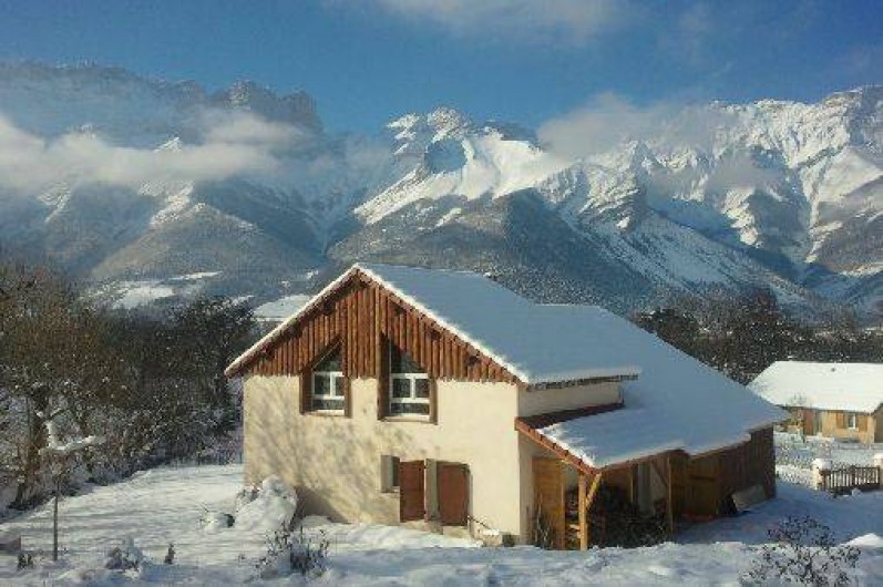 Location de vacances - Chalet à Chauffayer