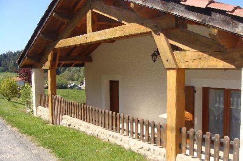 Location de vacances - Villa à Saint-Martin-des-Olmes