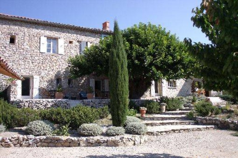 Location de vacances - Mas à Sainte-Euphémie-sur-Ouvèze