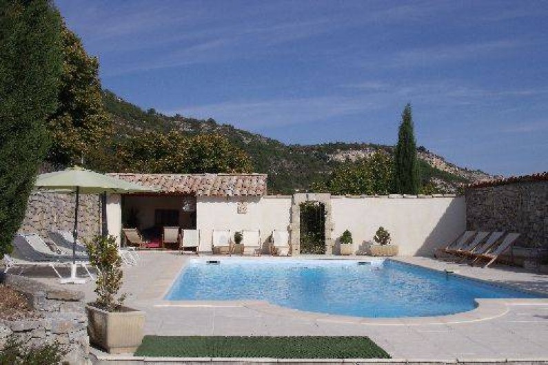 Location de vacances - Mas à Sainte-Euphémie-sur-Ouvèze