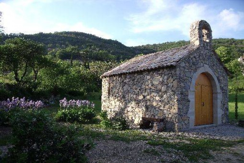 Location de vacances - Mas à Sainte-Euphémie-sur-Ouvèze