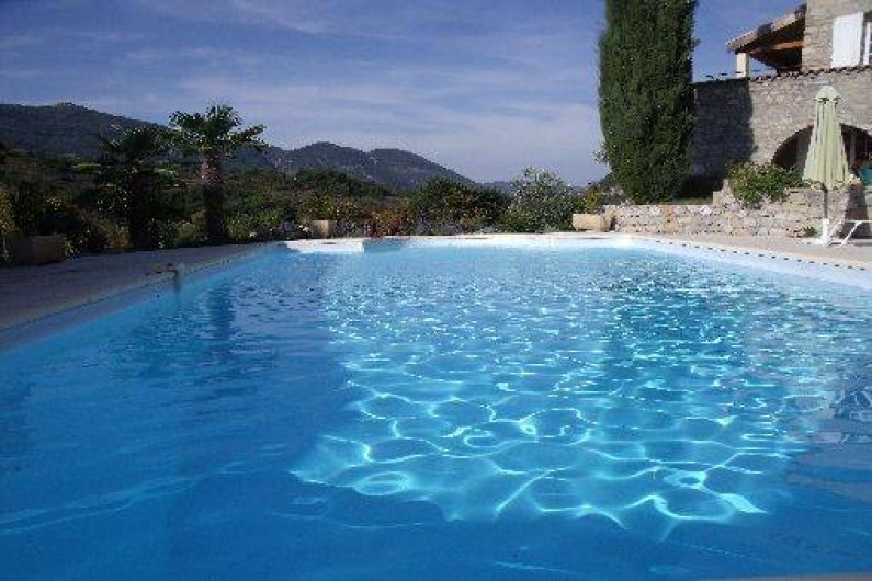 Location de vacances - Mas à Sainte-Euphémie-sur-Ouvèze