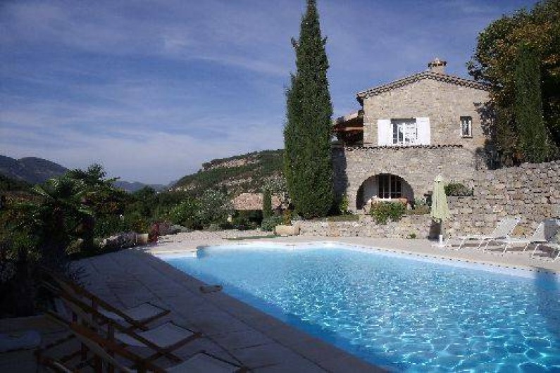 Location de vacances - Mas à Sainte-Euphémie-sur-Ouvèze