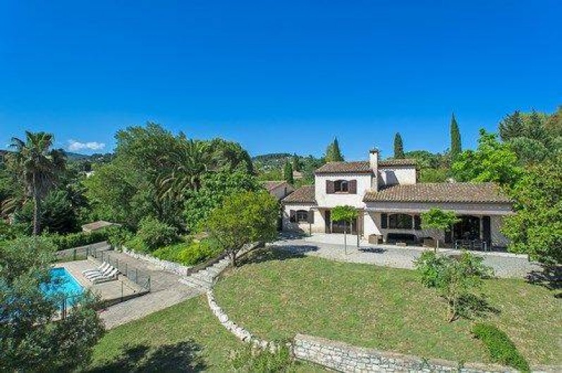 Location de vacances - Mas à La Colle-sur-Loup