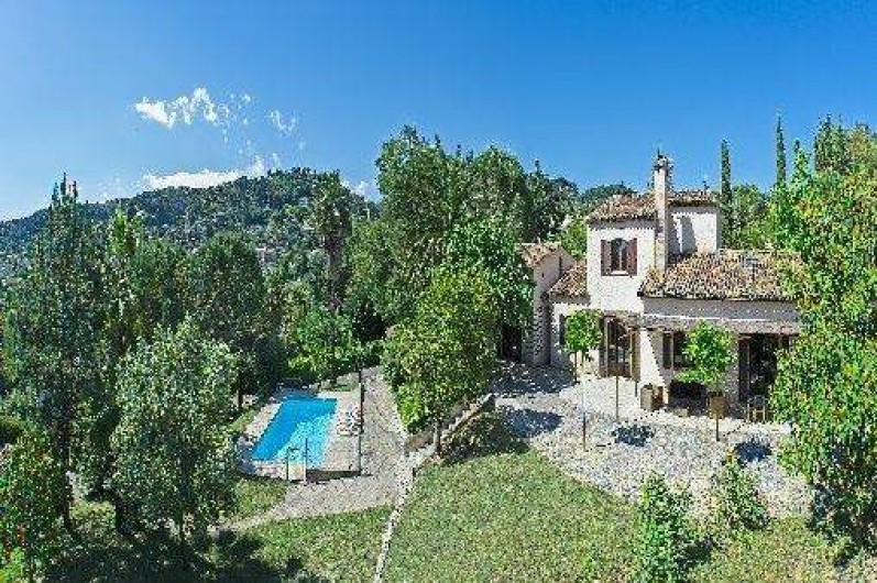 Location de vacances - Mas à La Colle-sur-Loup