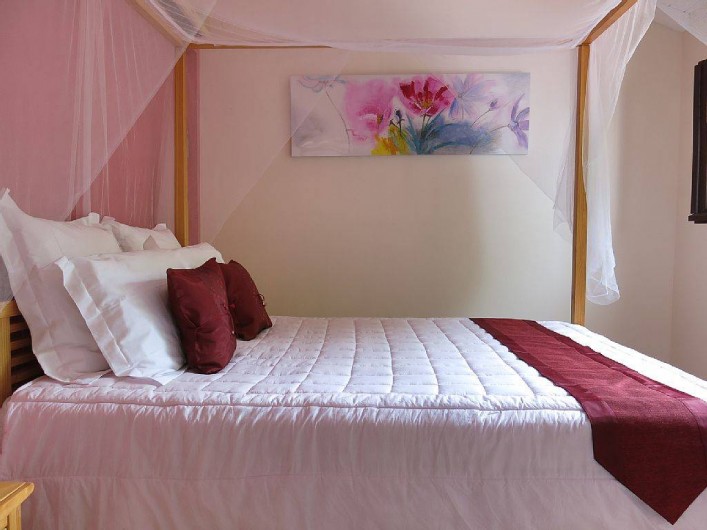 Location de vacances - Appartement à Bouillante