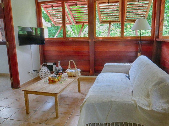 Location de vacances - Appartement à Bouillante