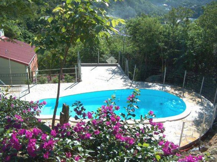 Location de vacances - Appartement à Bouillante