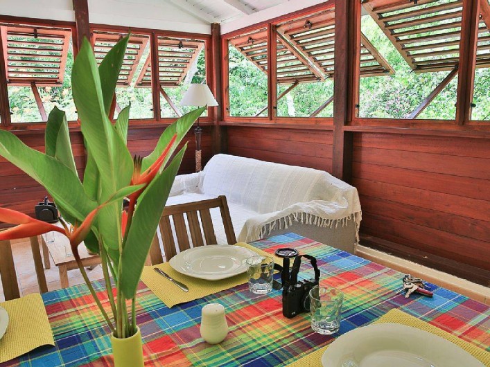 Location de vacances - Appartement à Bouillante