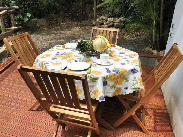 Location de vacances - Appartement à Bouillante