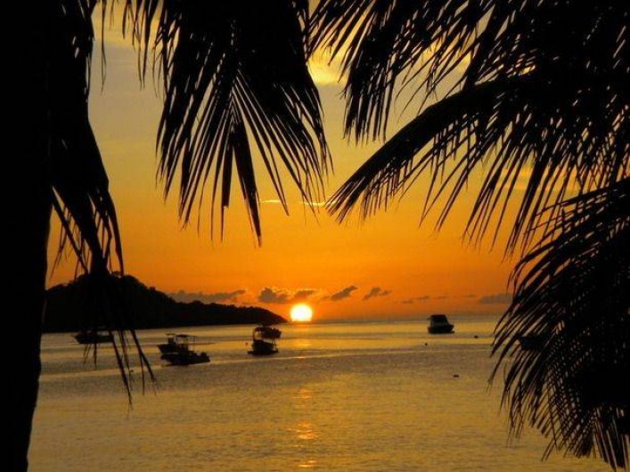 Location de vacances - Appartement à Bouillante