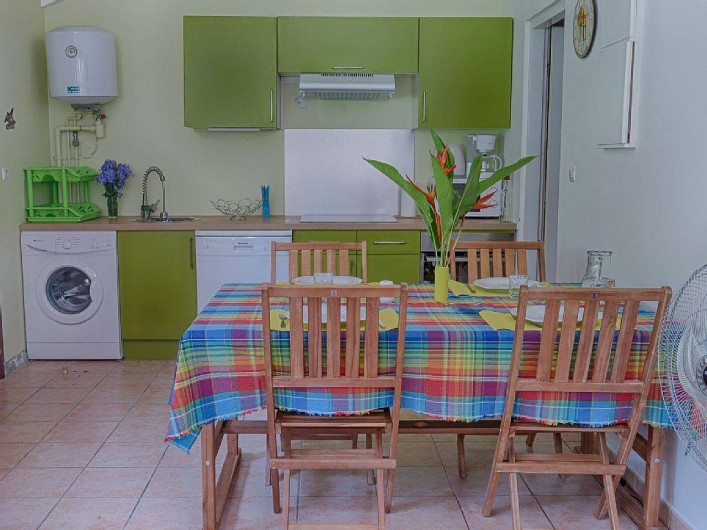 Location de vacances - Appartement à Bouillante