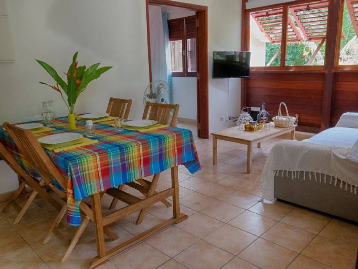 Location de vacances - Appartement à Bouillante