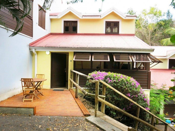 Location de vacances - Appartement à Bouillante