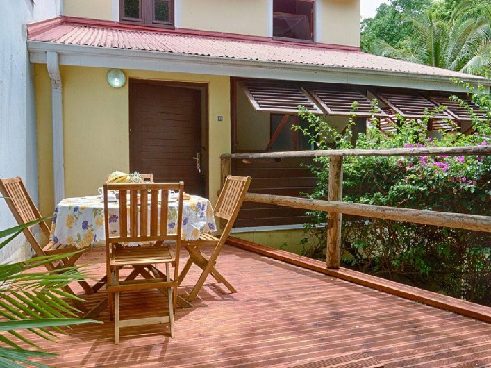 Location de vacances - Appartement à Bouillante