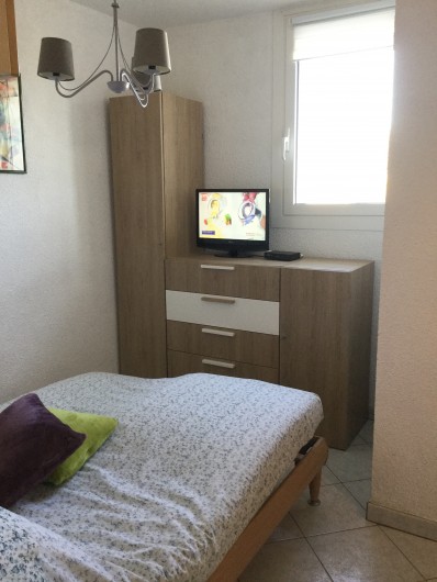 Location de vacances - Appartement à Le Barcarès - COIN NUIT