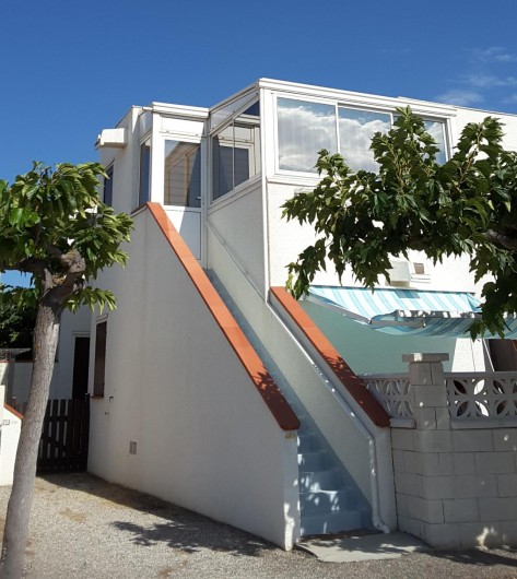 Location de vacances - Appartement à Le Barcarès - VUE EXTERIEURE